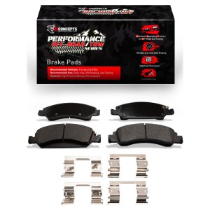 Cadillac Escalade ESV Brake Pads - Front - R1 Concepts - Performance Off-Road/Tow - `05-`20